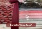Preview: Materialpackung Courleys Patchworkkurs - Einsteiger 2 "Bargello" - Grau Rosa